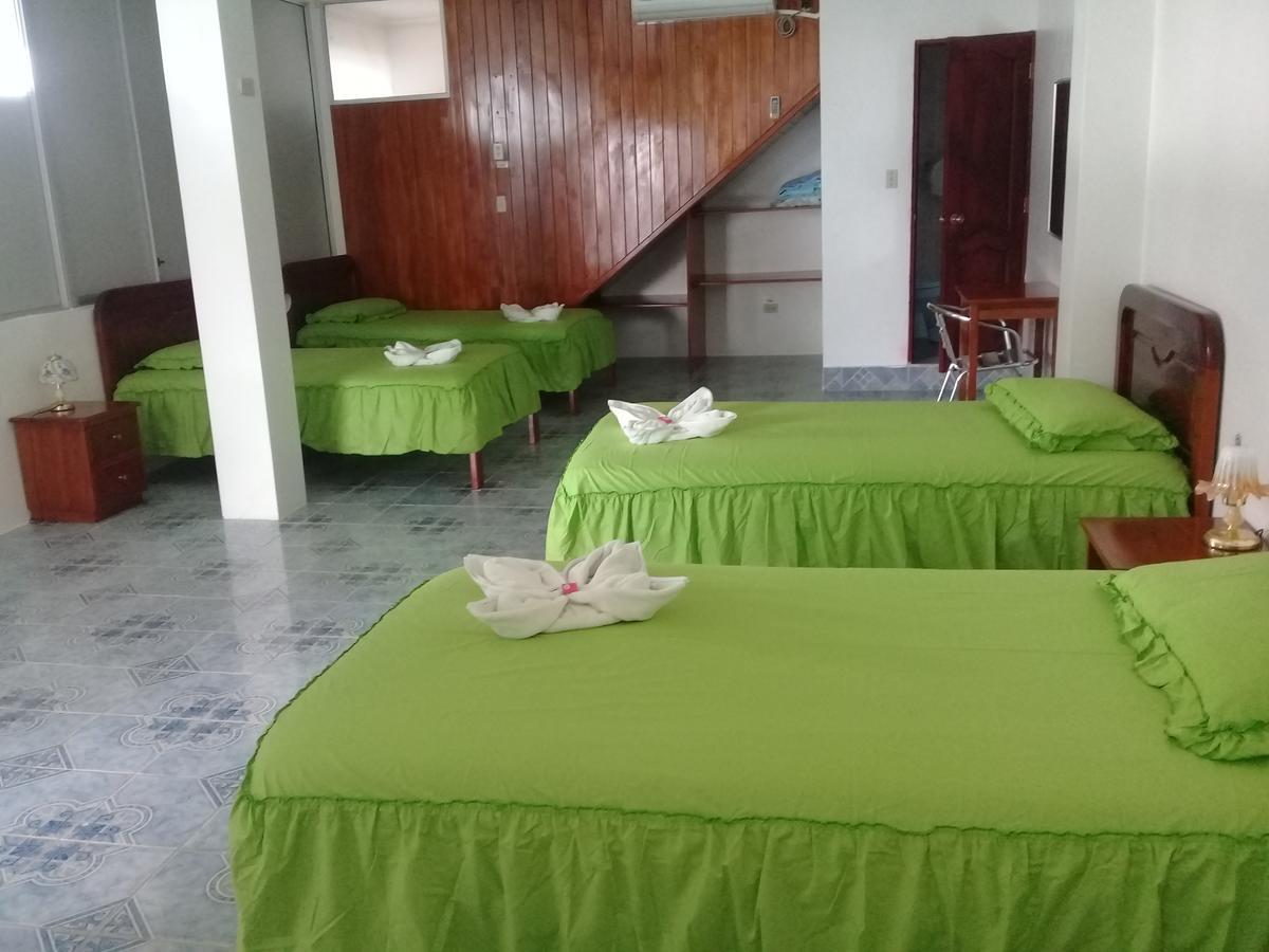 Hostal Insular Puerto Villamil Ngoại thất bức ảnh