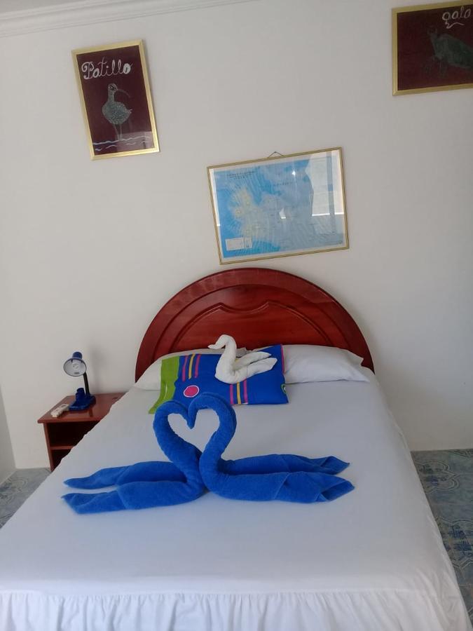 Hostal Insular Puerto Villamil Ngoại thất bức ảnh