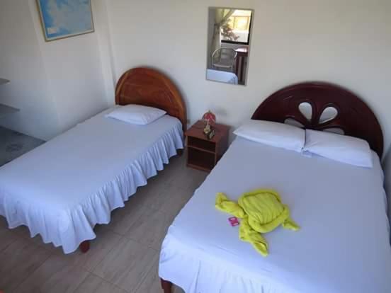 Hostal Insular Puerto Villamil Ngoại thất bức ảnh