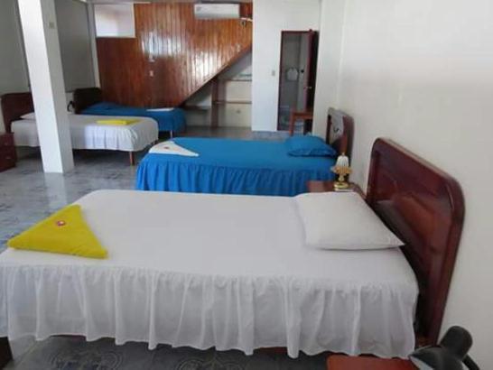 Hostal Insular Puerto Villamil Ngoại thất bức ảnh